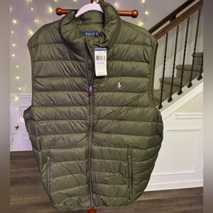 Polo Ralph Lauren
The Colden Packable Vest